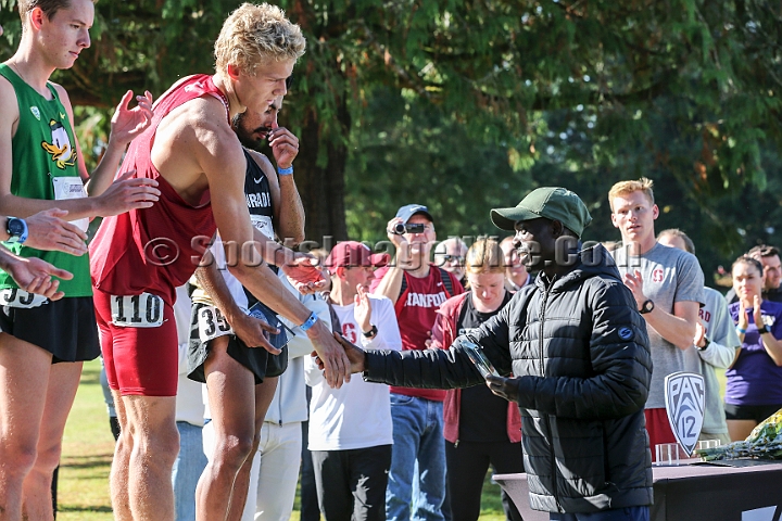 2017Pac12XC-250.JPG - Oct. 27, 2017; Springfield, OR, USA; XXX in the Pac-12 Cross Country Championships at the Springfield  Golf Club.